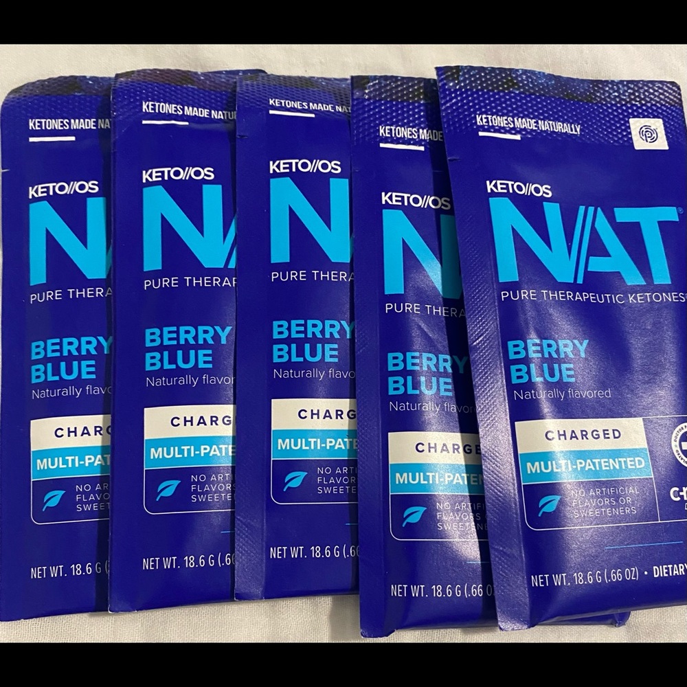 Pruvit Ketones Os/NAT Berry Blue
